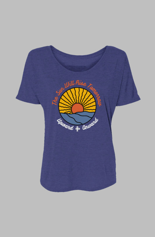 The Sun Will Rise Tomorrow Women's T-Shirt