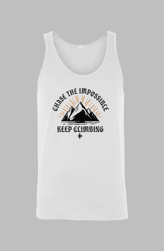 CHASE THE IMPOSSIBLE Upward & Onward Tank 