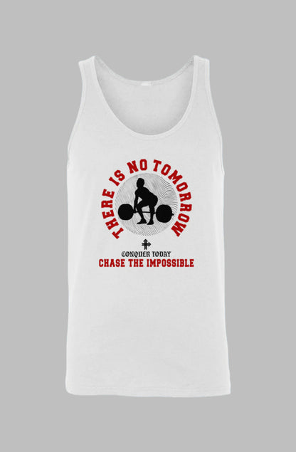 THERE IS NO TOMORROW Upward & Onward Tank 