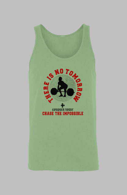 THERE IS NO TOMORROW Upward & Onward Tank 