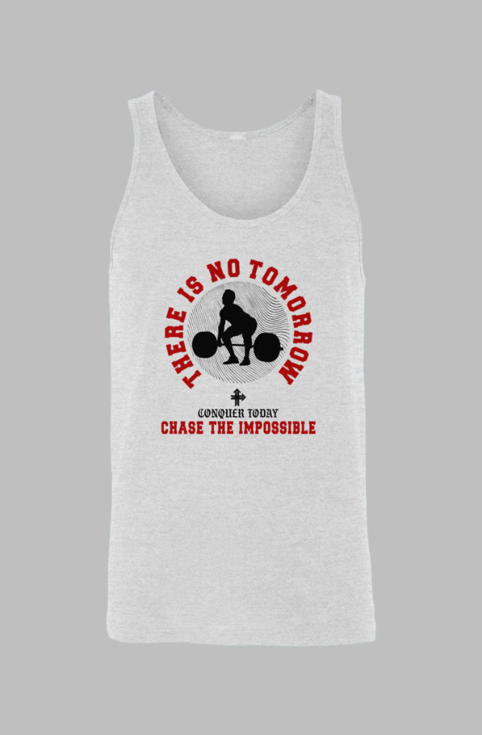 THERE IS NO TOMORROW Upward & Onward Tank