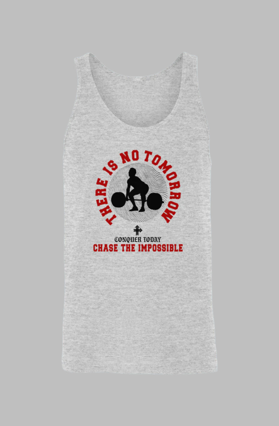 THERE IS NO TOMORROW Upward & Onward Tank 