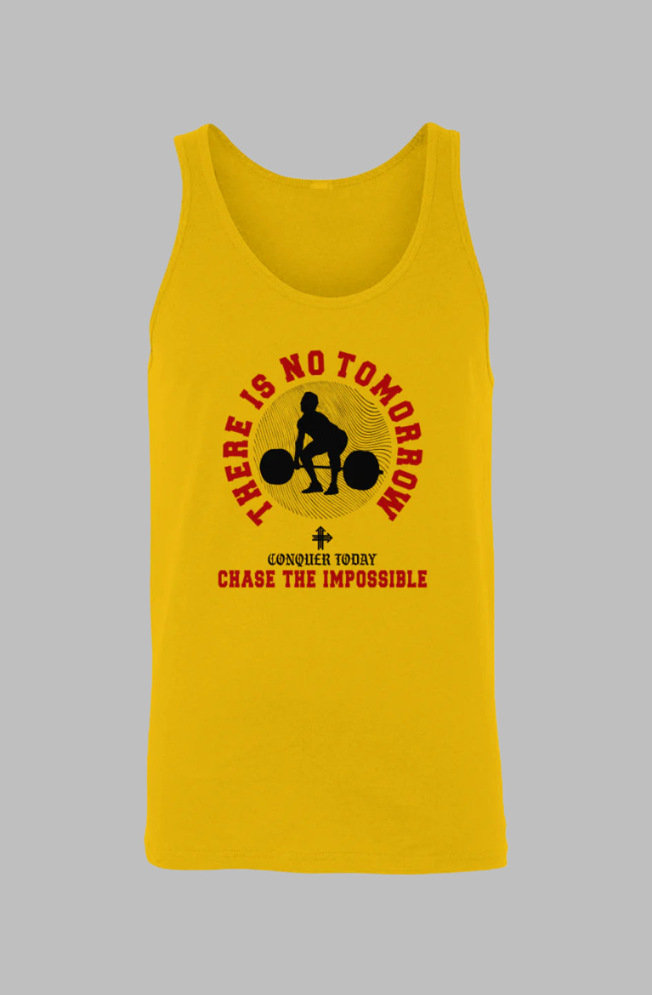 THERE IS NO TOMORROW Upward & Onward Tank 