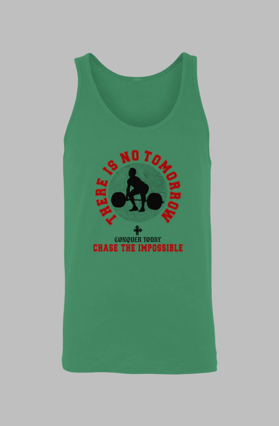 THERE IS NO TOMORROW Upward & Onward Tank 