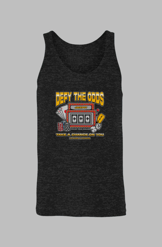 DEFY THE ODDS Upward & Onward Tank
