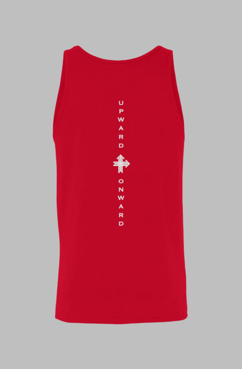 THE STRONG PROTECT THE WEAK Upward & Onward Tank 