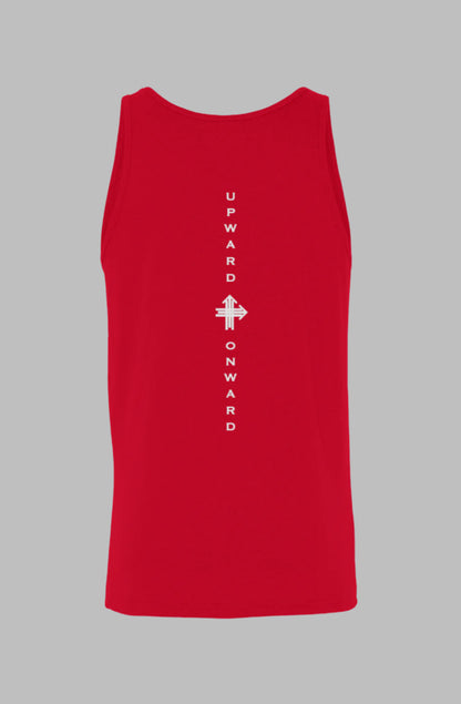 THE STRONG PROTECT THE WEAK Upward & Onward Tank 