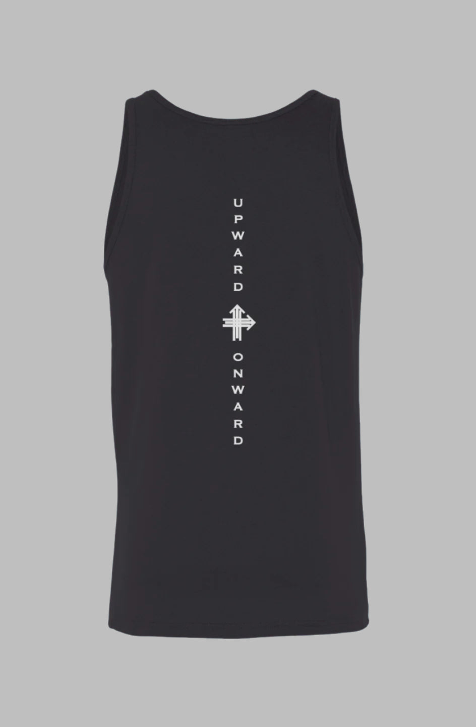 THE STRONG PROTECT THE WEAK Upward & Onward Tank 