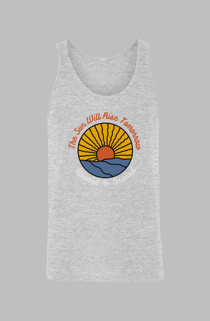 THE SUN WILL RISE TOMORROW Upward & Onward Tank