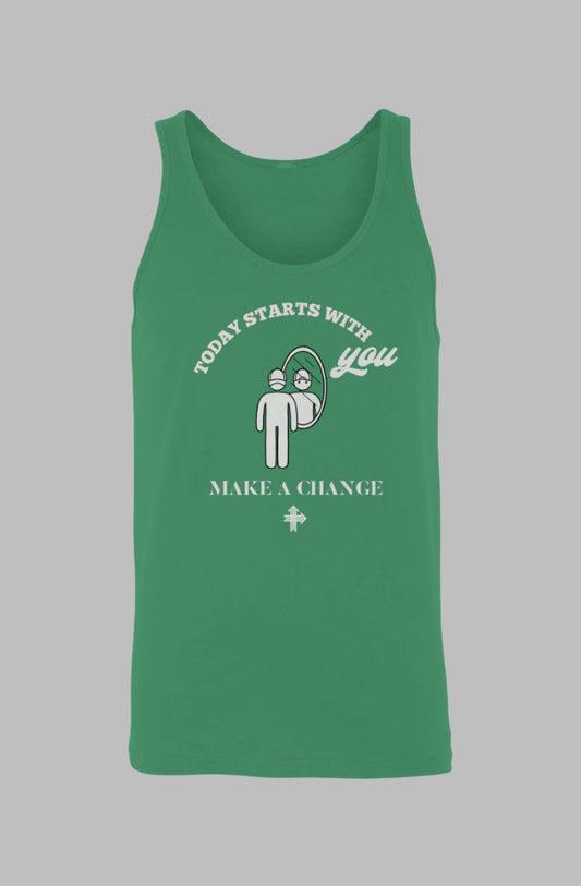 MAKE A CHANGE Upward & Onward Tank