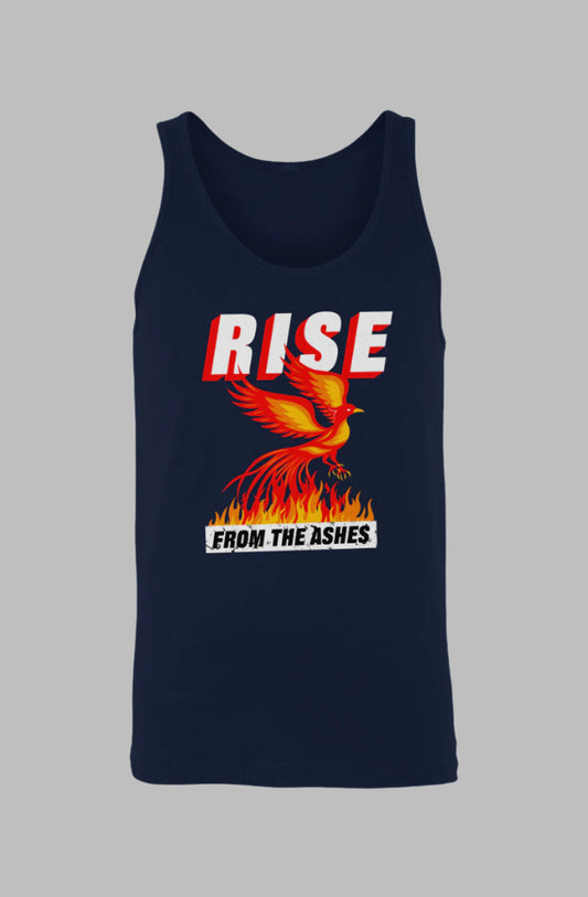 RISE FROM THE ASHES Upward & Onward Tank