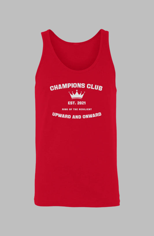 CHAMPIONS CLUB Upward & Onward Tank
