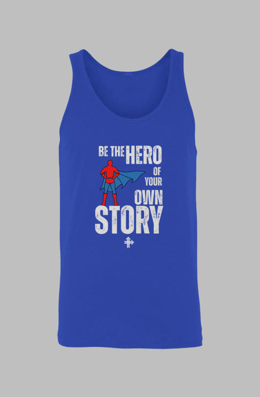 BE THE HERO Upward & Onward Tank