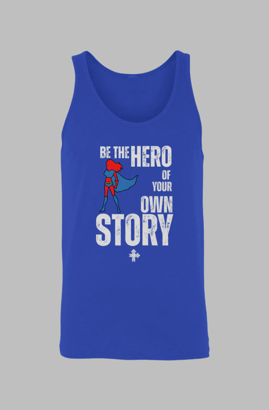 BE THE HERO Upward & Onward Women's Tank