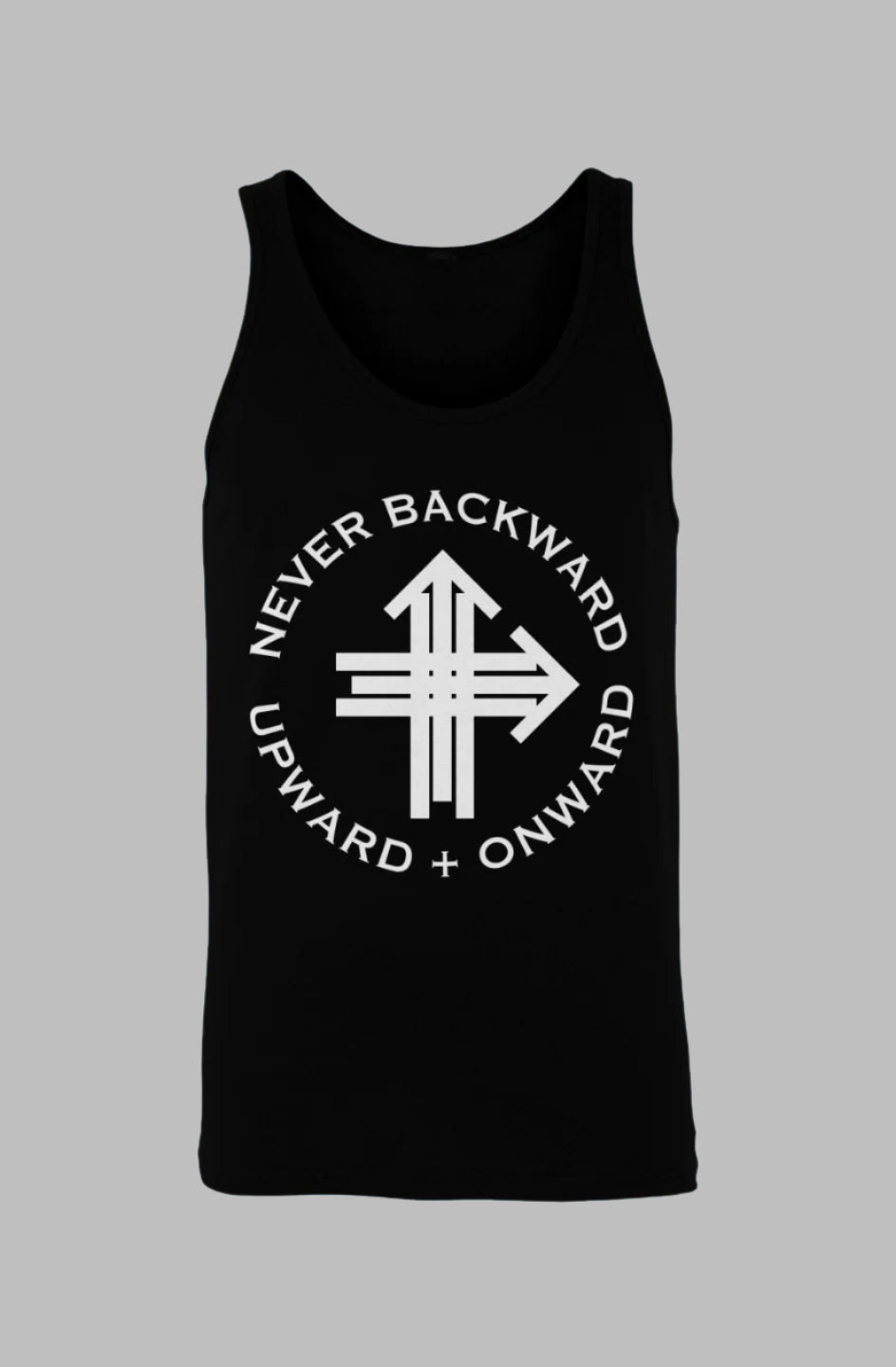 Upward & Onward Motivational Tank