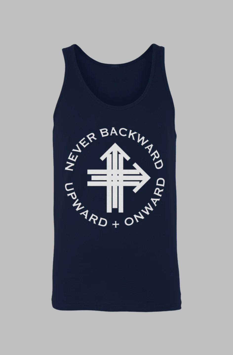Upward & Onward Motivational Tank