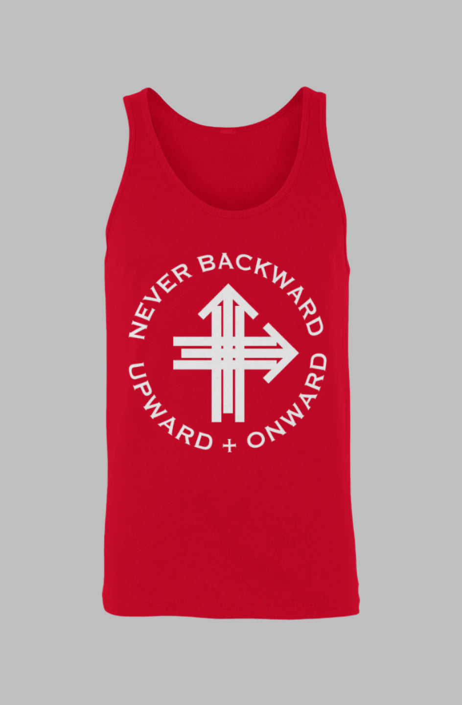 Upward & Onward Motivational Tank