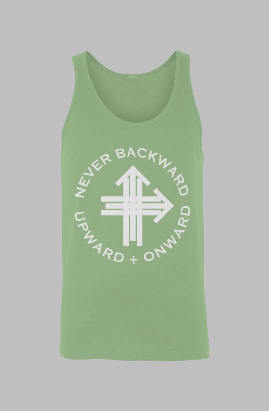 Upward & Onward Motivational Tank