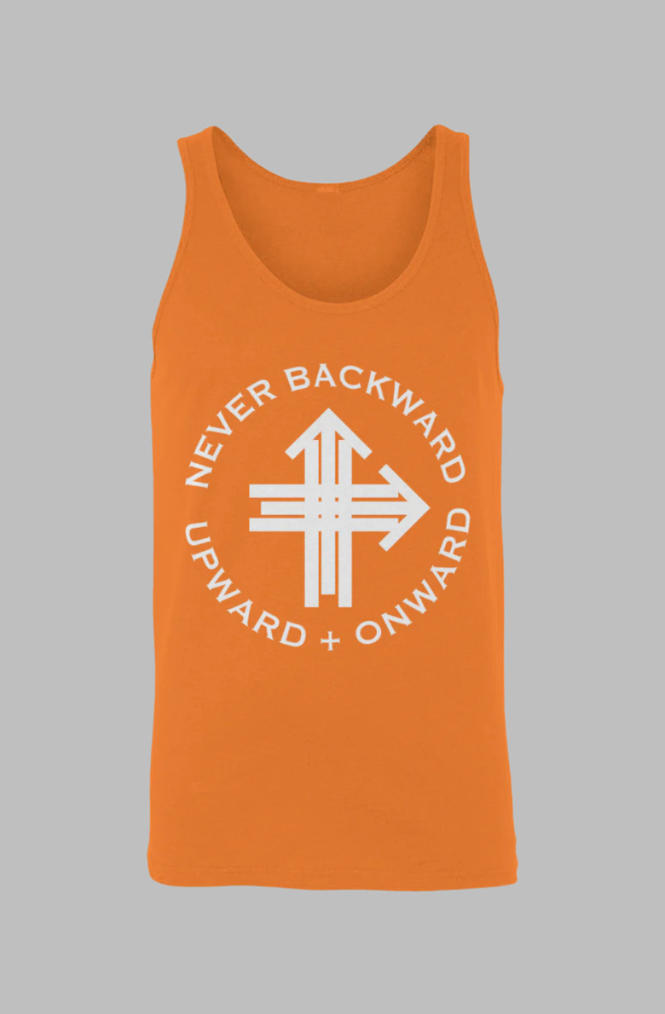 Upward & Onward Motivational Tank