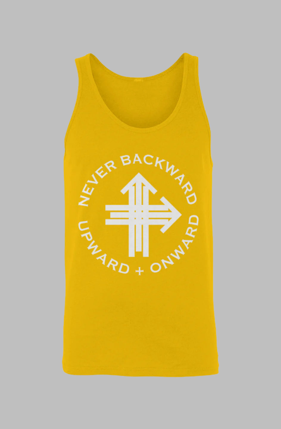 Upward & Onward Motivational Tank