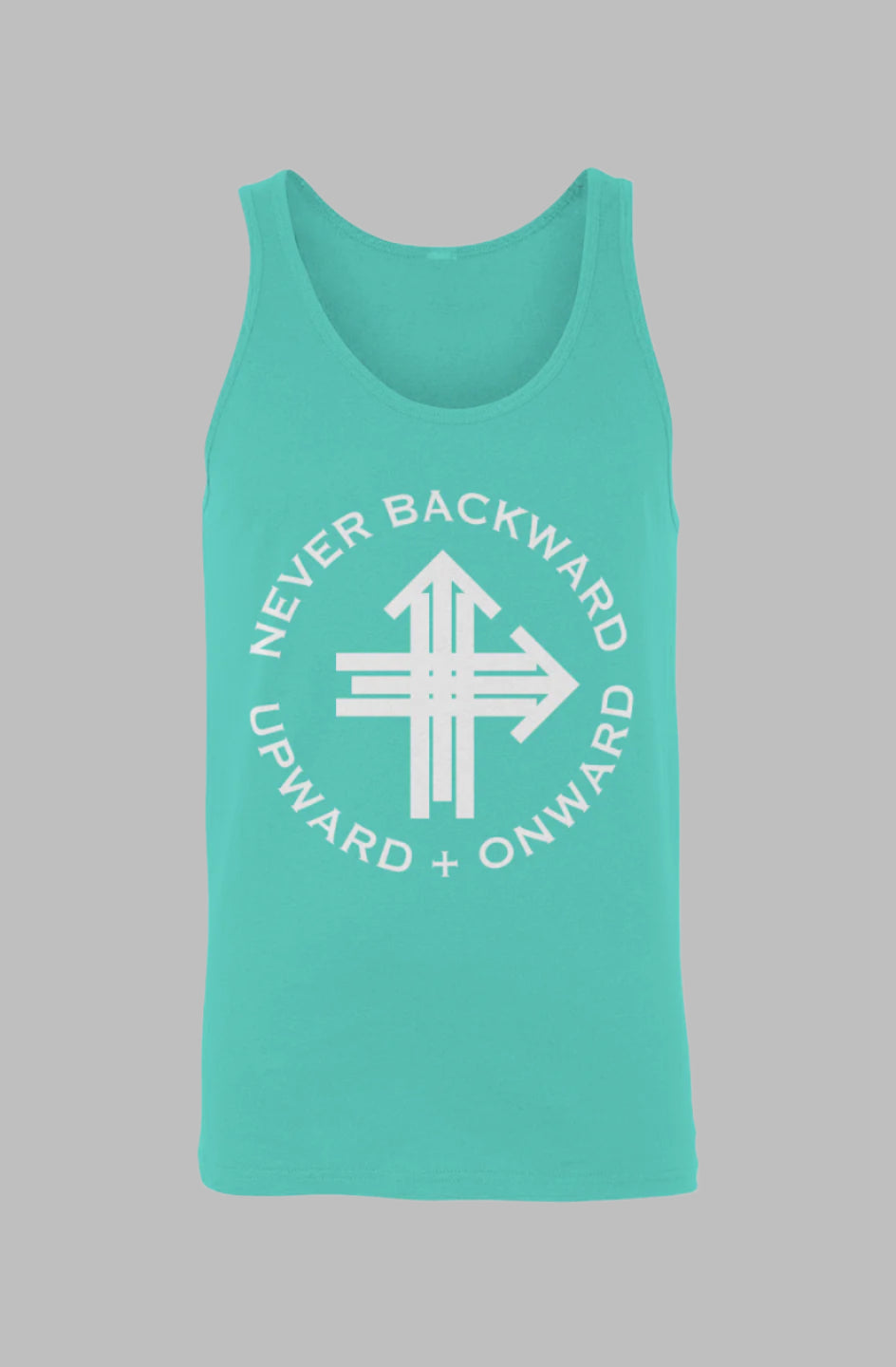 Upward & Onward Motivational Tank