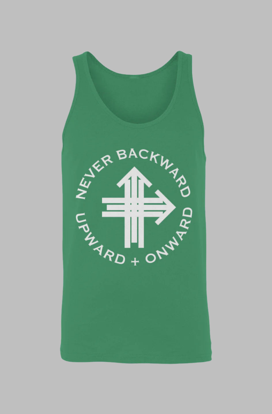 Upward & Onward Motivational Tank