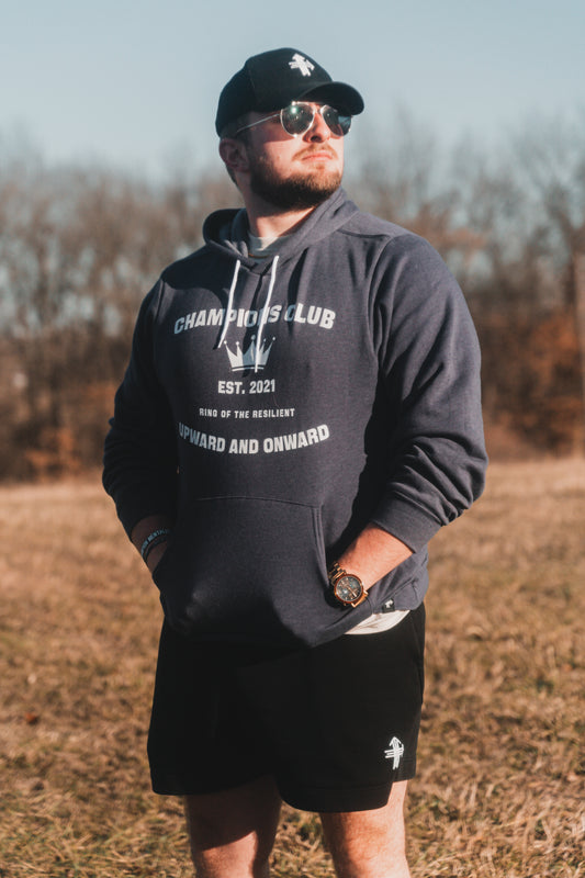 CHAMPIONS CLUB Gym Hoodie