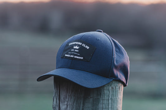 CHAMPIONS CLUB  Fitted Hat