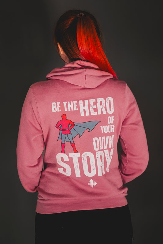 BE THE HERO Gym Hoodie