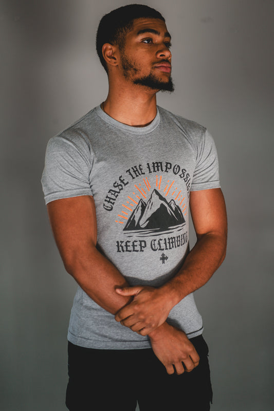 CHASE THE IMPOSSIBLE Gym Shirt
