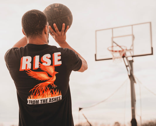 Rise From The Ashes Gym Shirt