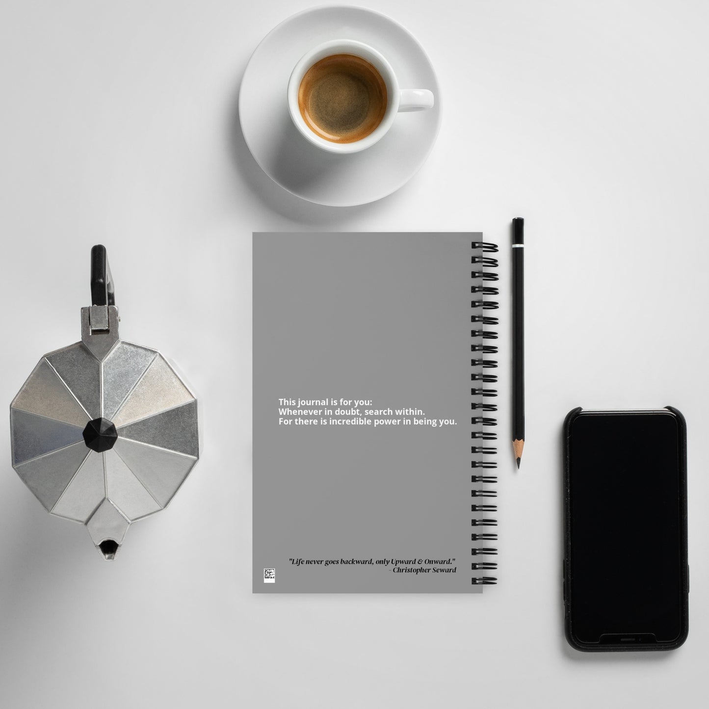 The Resilience Journal - Upward and Onward