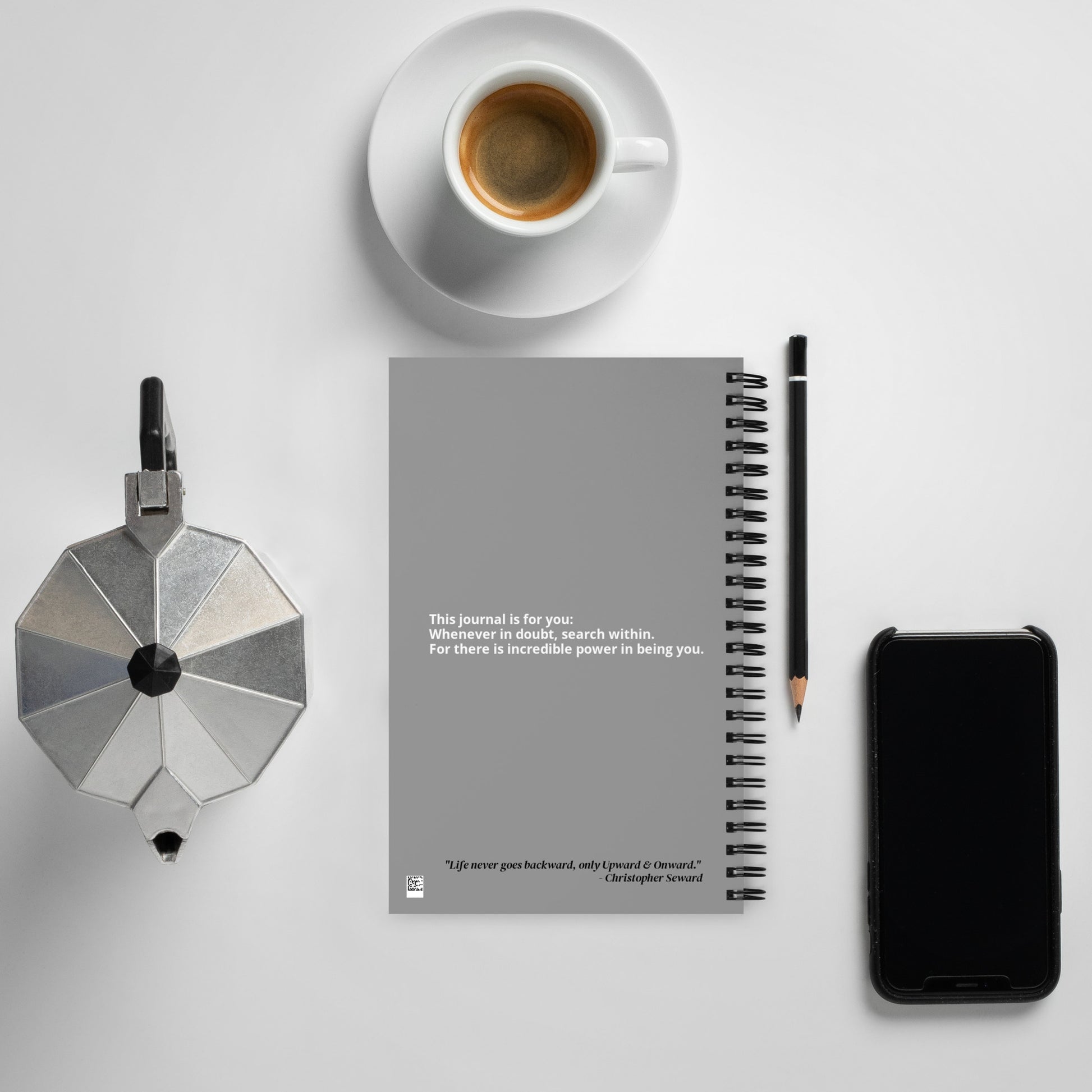 The Resilience Journal - Upward and Onward