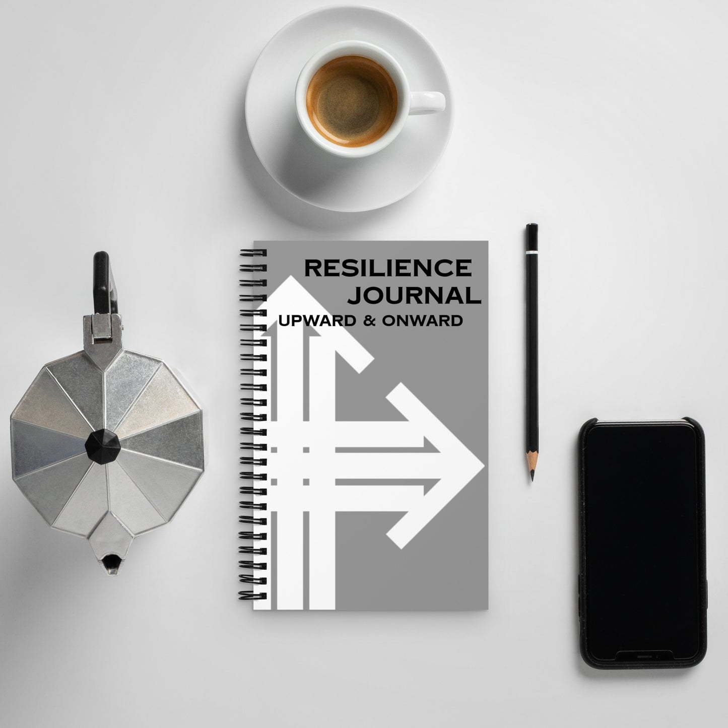 The Resilience Journal - Upward and Onward